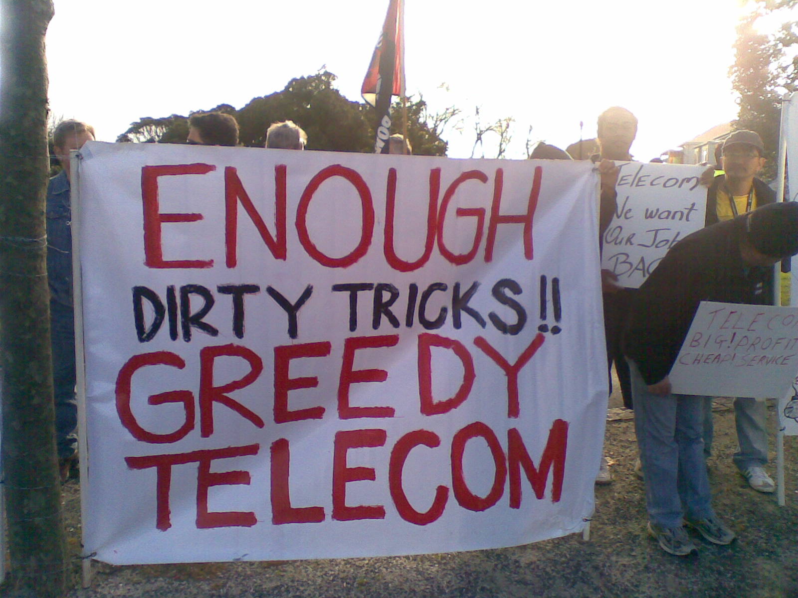 telecom greedy