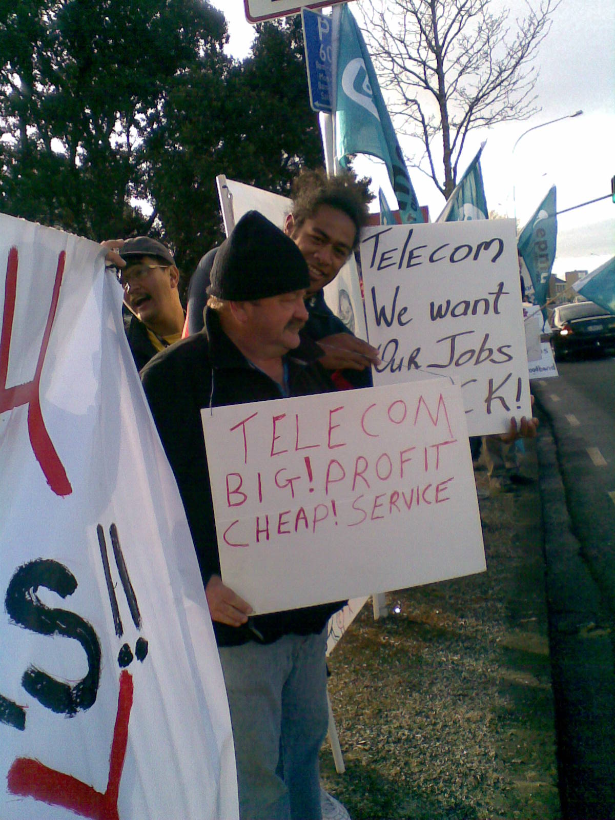 telecom picket