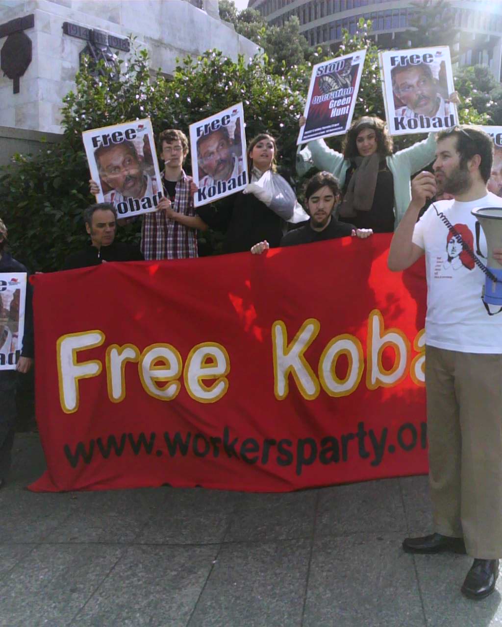 Free Kobad demo Wellington