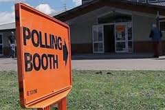 polling booth